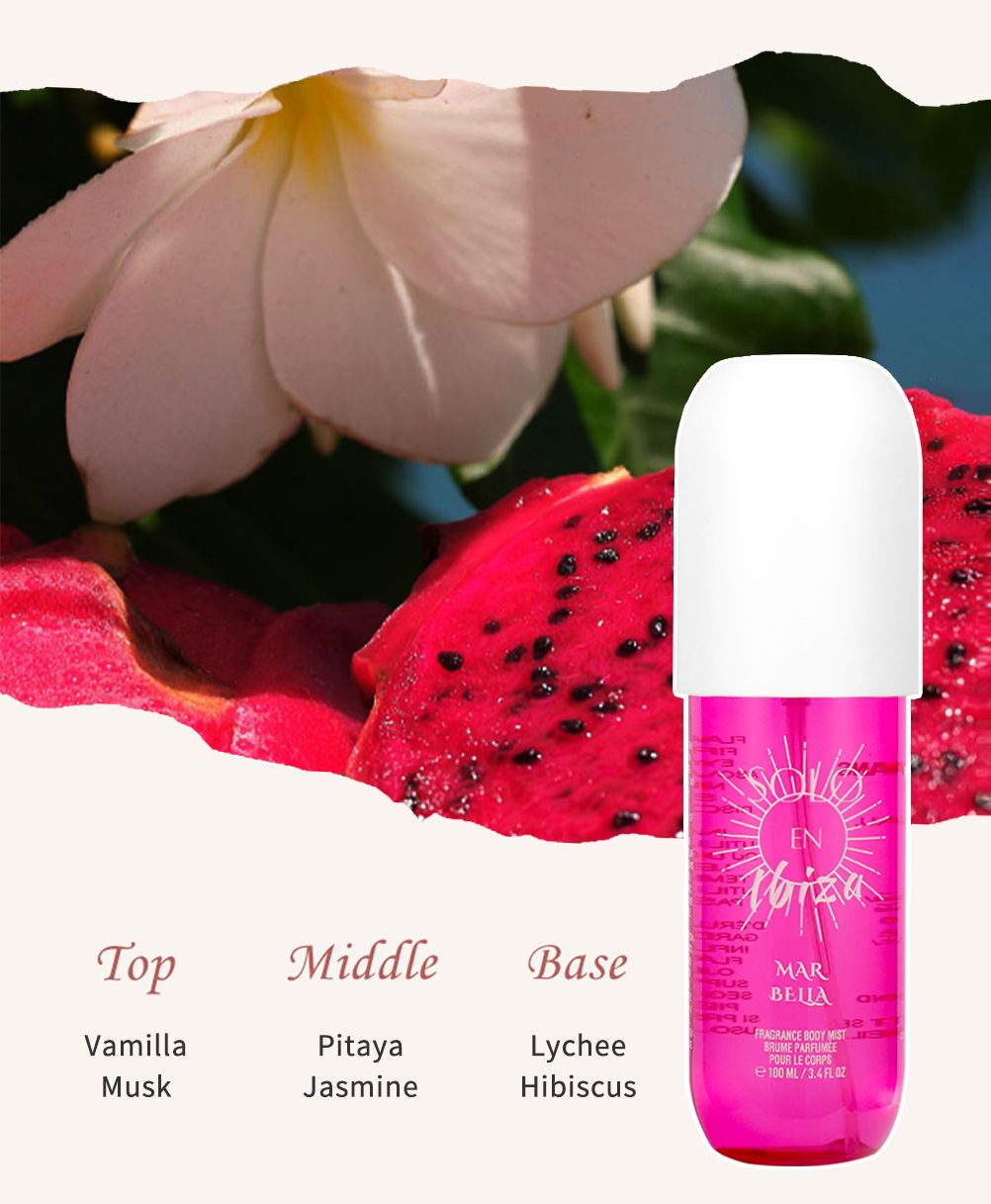 Scented Body & Hair Mist and Cream 4-Piece Travel Gift Set - product view 11