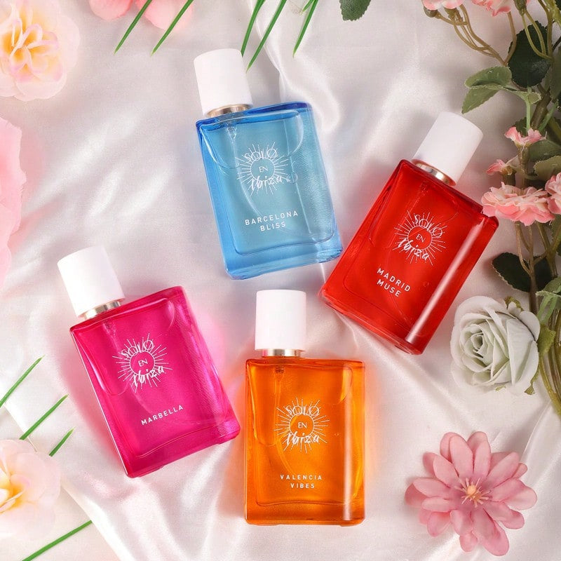 Women's Fruity Mini Perfume Gift Set with Pouch - product view 21