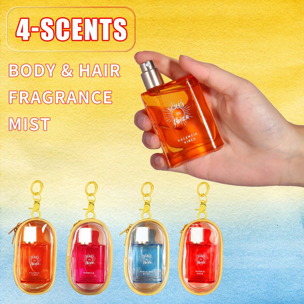 Women's Fruity Mini Perfume Gift Set with Pouch - product view 26