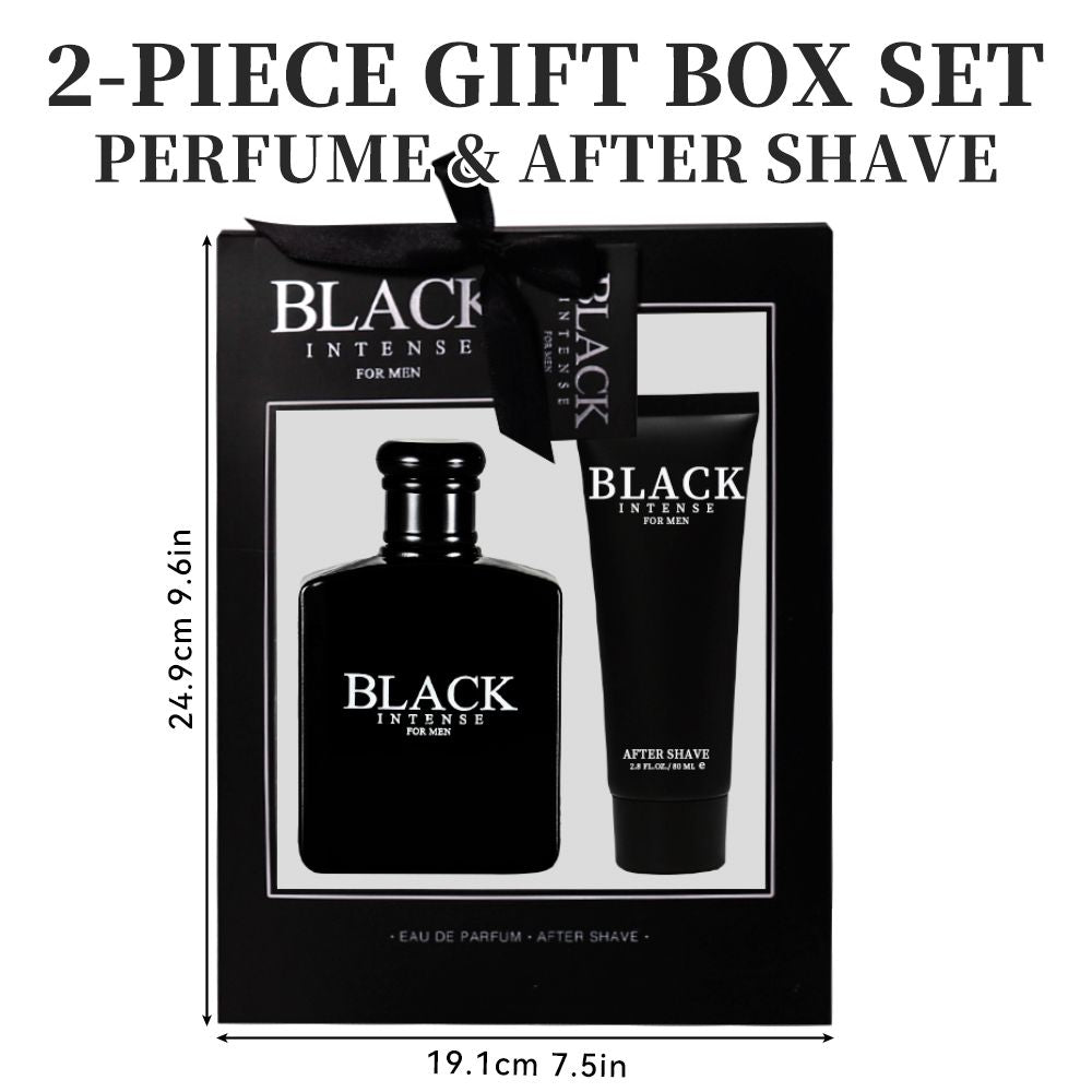 Men's Eau de Toilette & Aftershave 2-Piece Gift Set - product view 4