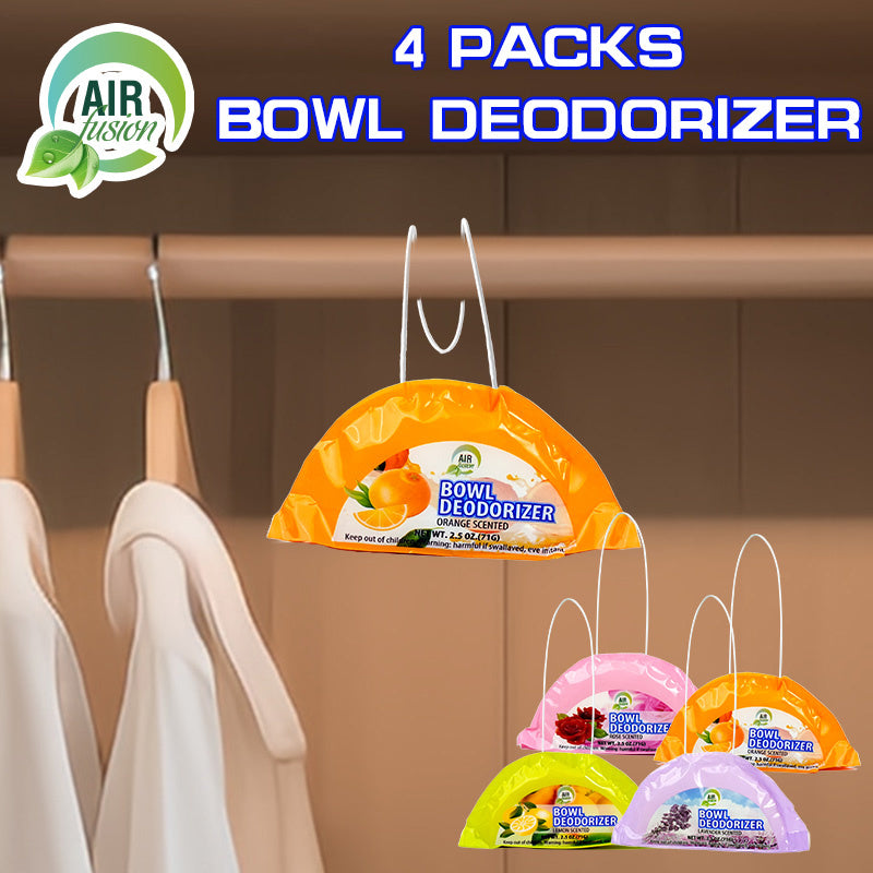 4-Piece Hanging Home & Wardrobe Deodorizer Set, 2.5 oz - product view 7