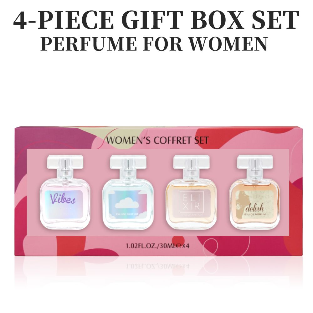 Women's 4-Piece Eau de Parfum Gift Set
