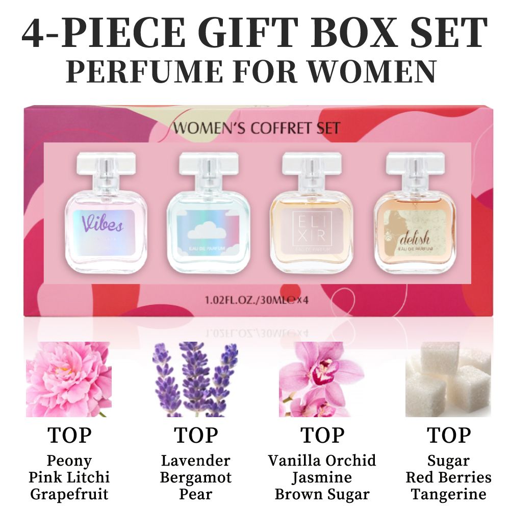 Women's 4-Piece Eau de Parfum Gift Set - product view 4