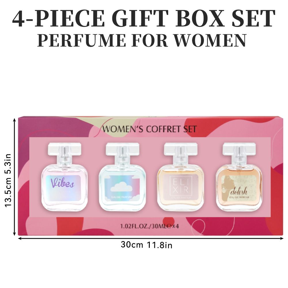 Women's 4-Piece Eau de Parfum Gift Set