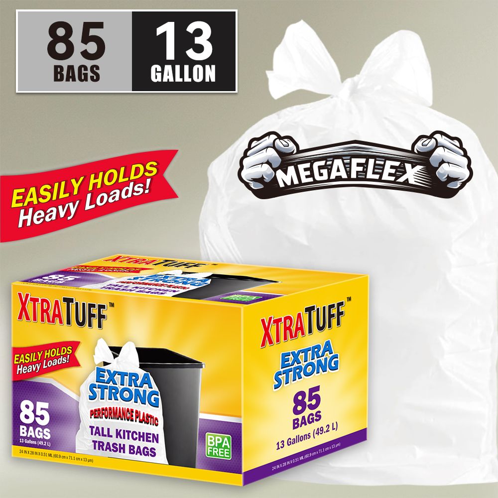 85-Count Heavy-Duty Multipurpose Garbage Bags - product view 11