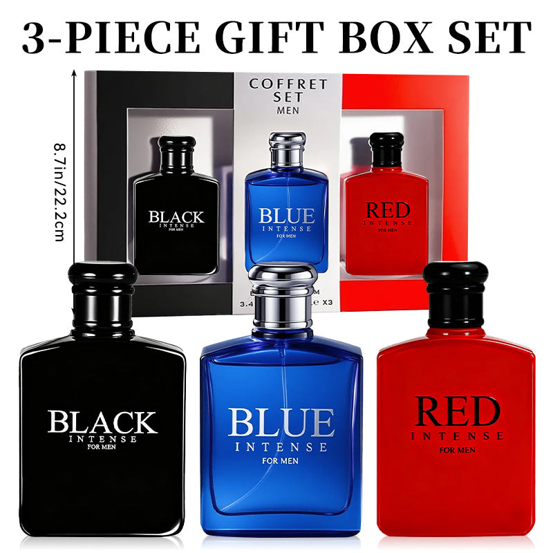Men's Eau de Toilette Spray Gift Box, Cologne Masculine Scent, Long Lasting Fragrance, with Arsinthe, Lemon And Sage - Medium Intensity - product view 2
