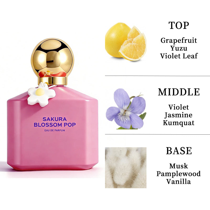 Women's Grapefruit, Violet & Vanilla Eau de Parfum, 3.4 fl oz