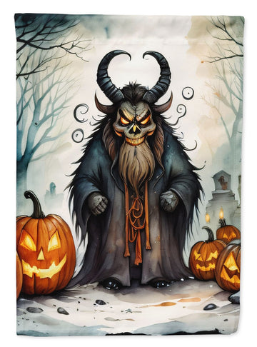 Krampus The Christmas Demon Spooky Halloween House Flag House-Size Decorative Flag