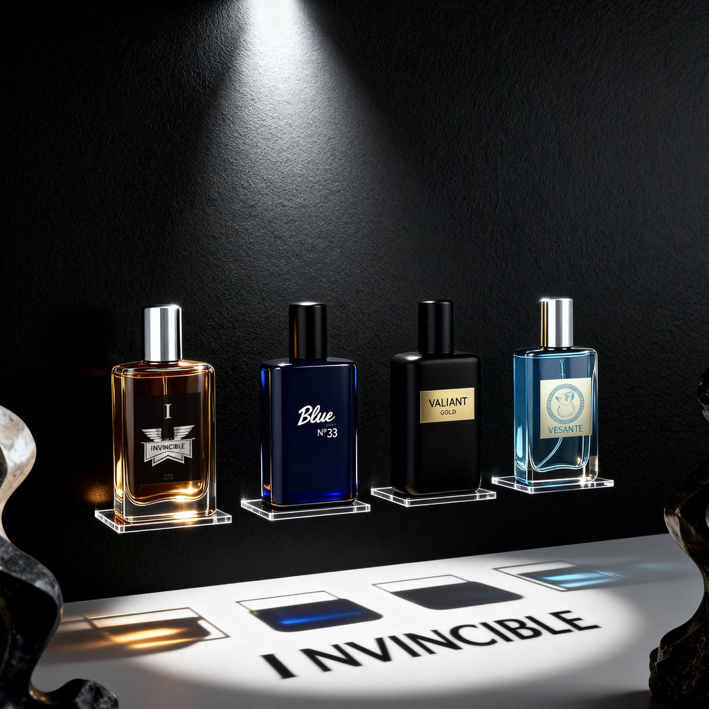 4-Piece men's Perfume Gift Set (0.68oz Each ) - 4Long-Lasting Fruity aroma & Fresh Scents, The Perfect Holiday, Date & Party Gift - product view 7