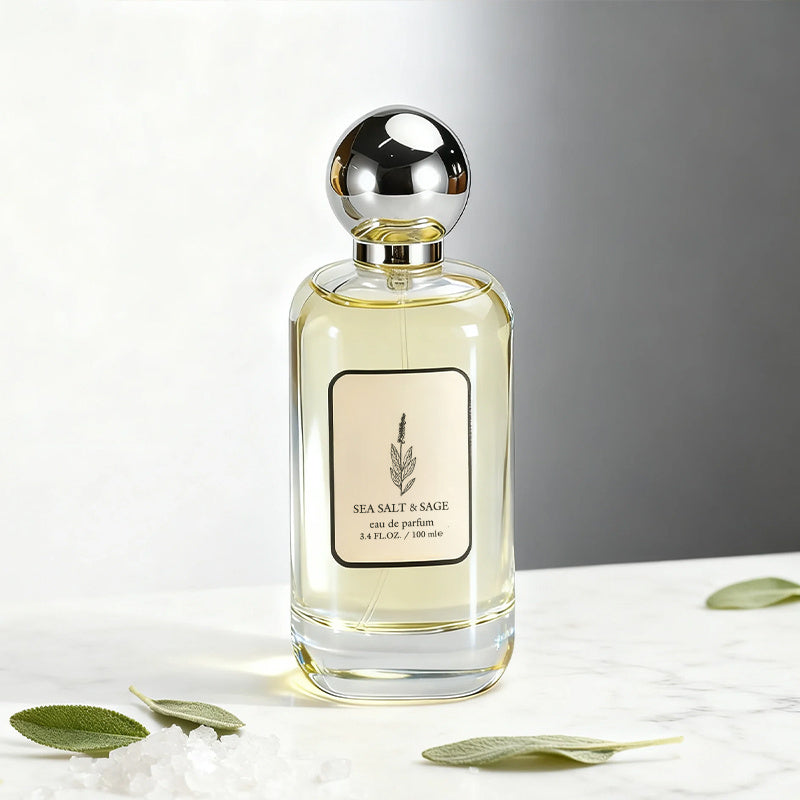 3.4 fl oz Women's Eau De Parfum - Long lasting Fragrance,Salt,Sage&Grapefruit , very suitable for dating, daily life, parties, gifts - product view 5