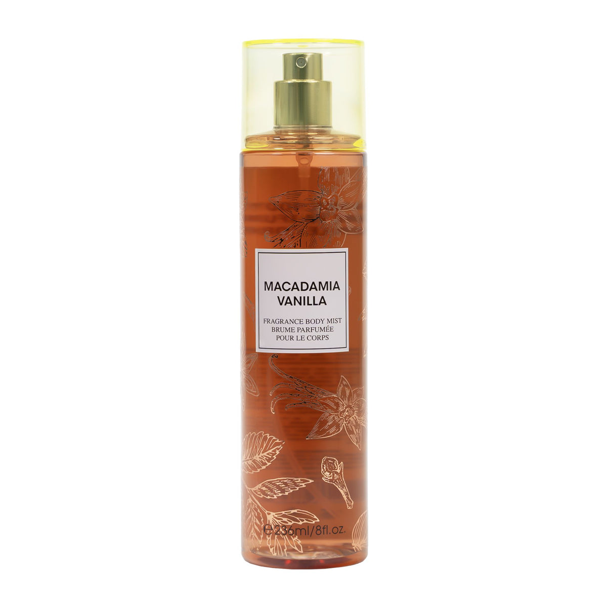 Women's Floral Hair & Body Fragrance Mist, 8 fl oz - product view 6