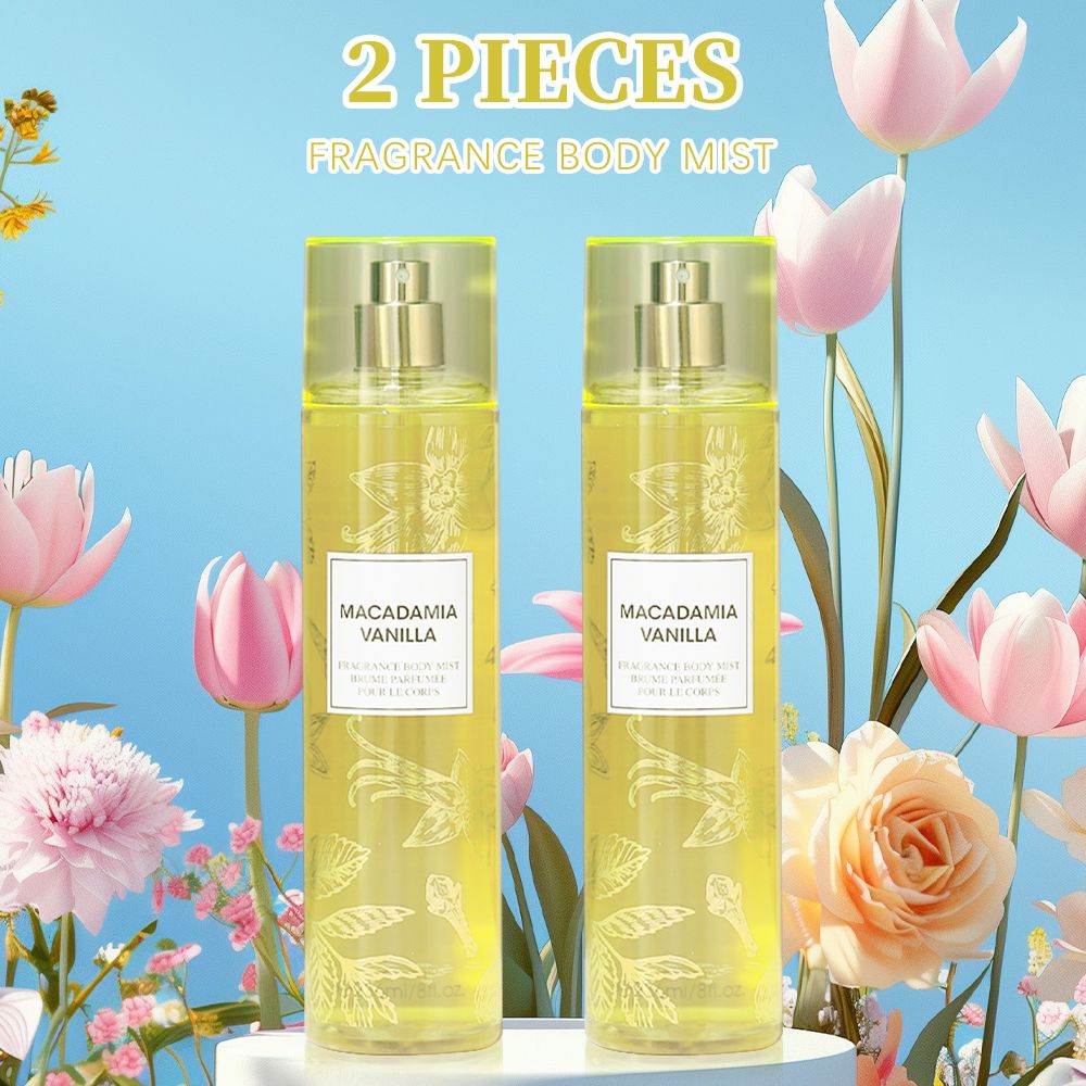Women's Floral Hair & Body Fragrance Mist, 8 fl oz - product view 17
