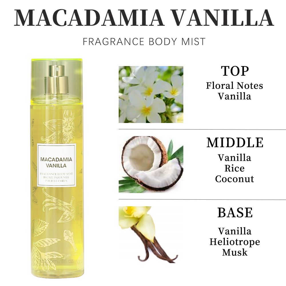 Women's Floral Hair & Body Fragrance Mist, 8 fl oz