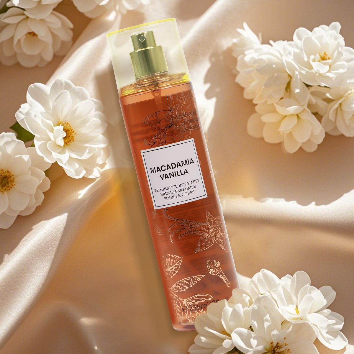 Women's Floral Hair & Body Fragrance Mist, 8 fl oz - product view 10