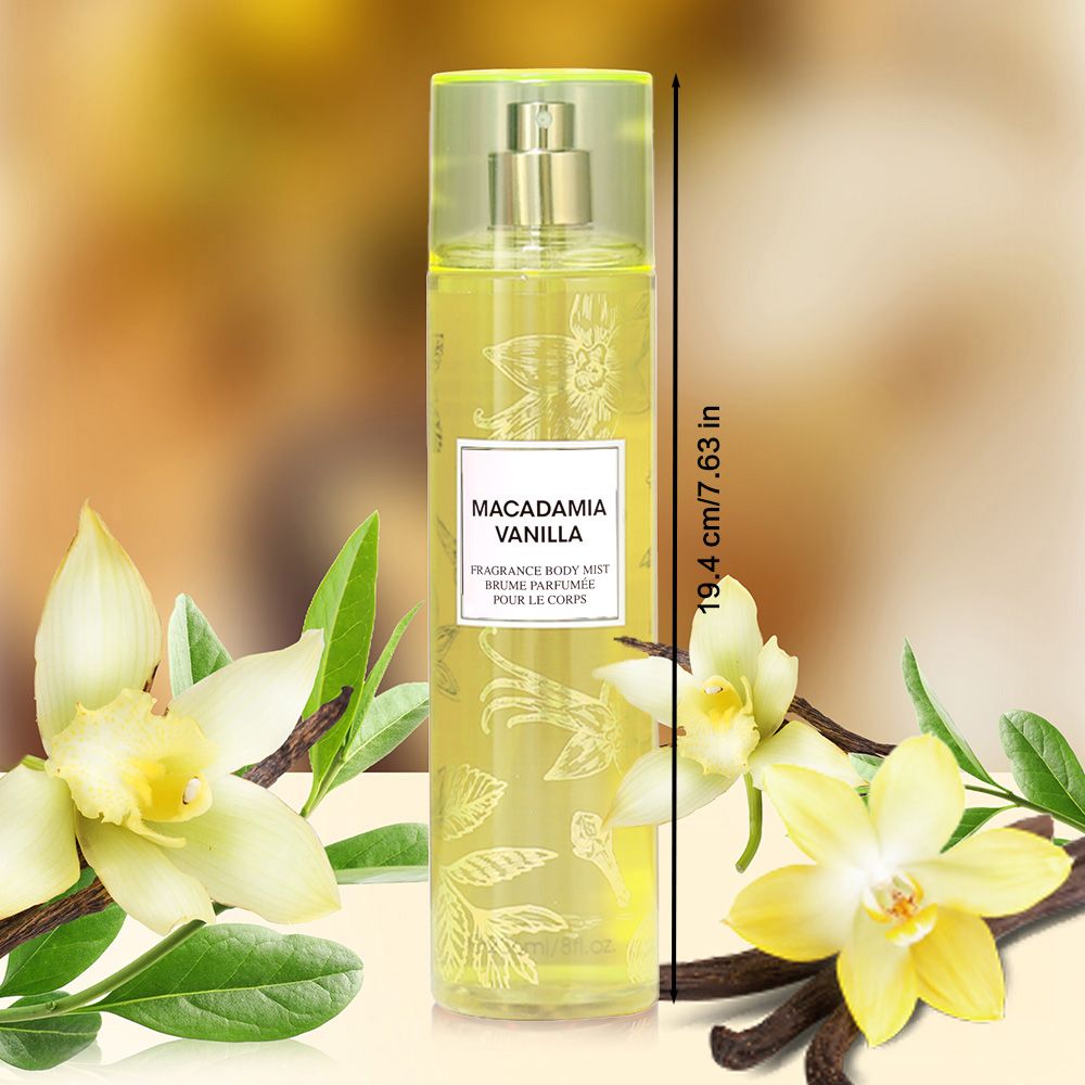 Women's Floral Hair & Body Fragrance Mist, 8 fl oz - product view 9