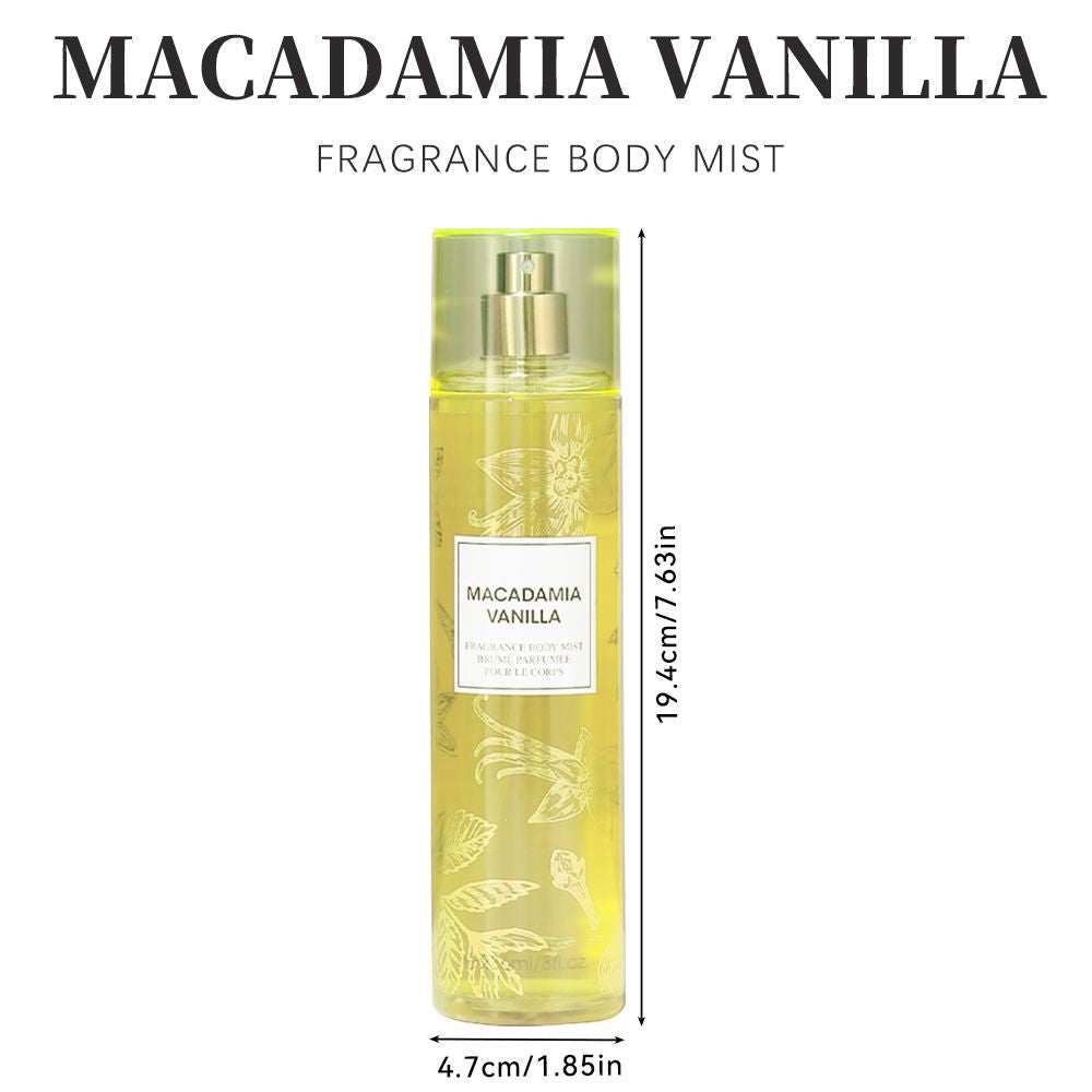 Women's Floral Hair & Body Fragrance Mist, 8 fl oz - product view 3