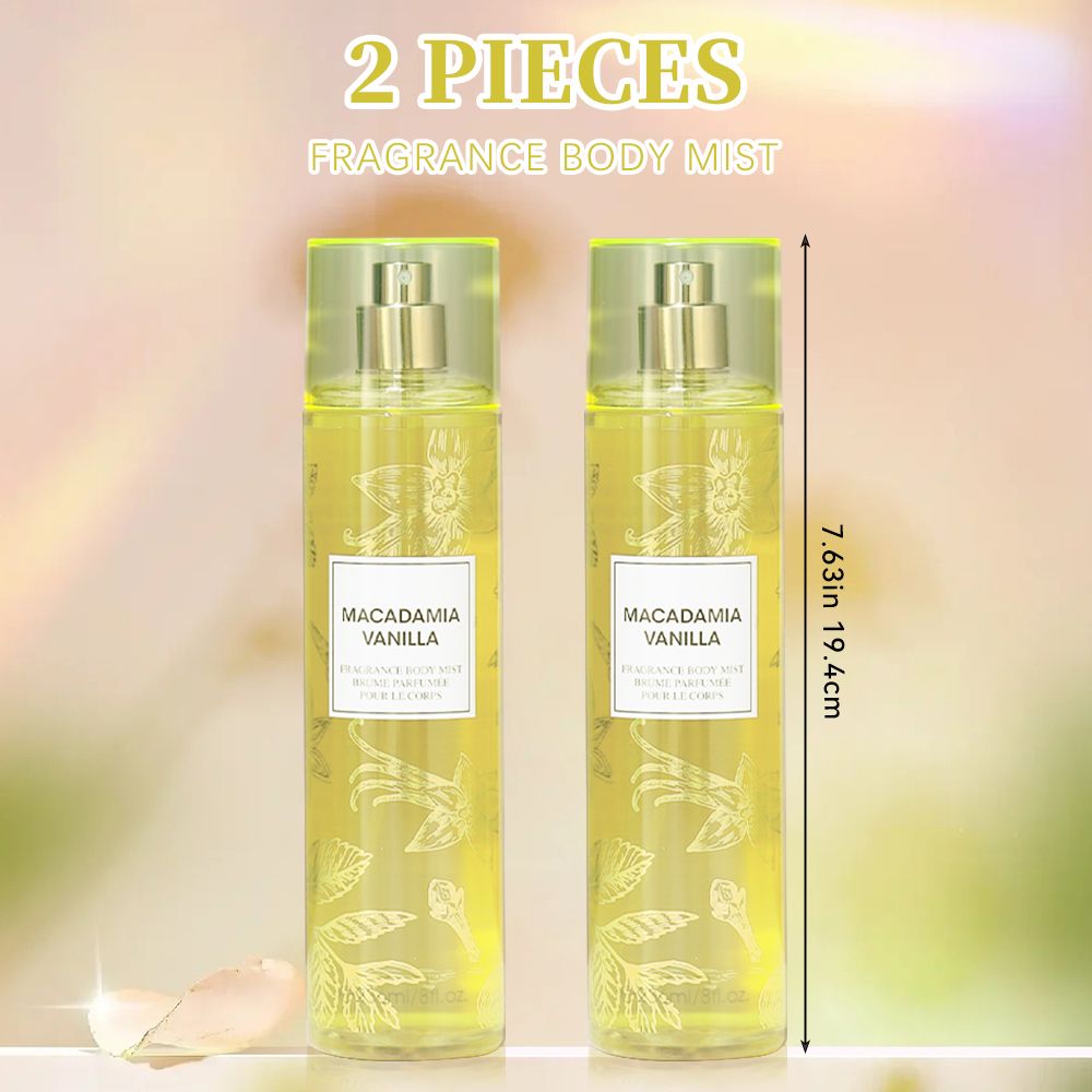 Women's Floral Hair & Body Fragrance Mist, 8 fl oz - product view 19