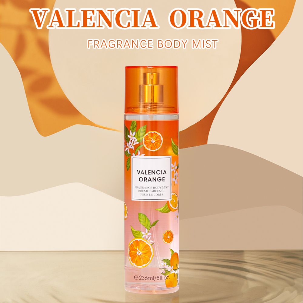 Women's Floral Hair & Body Fragrance Mist, 8 fl oz - product view 8