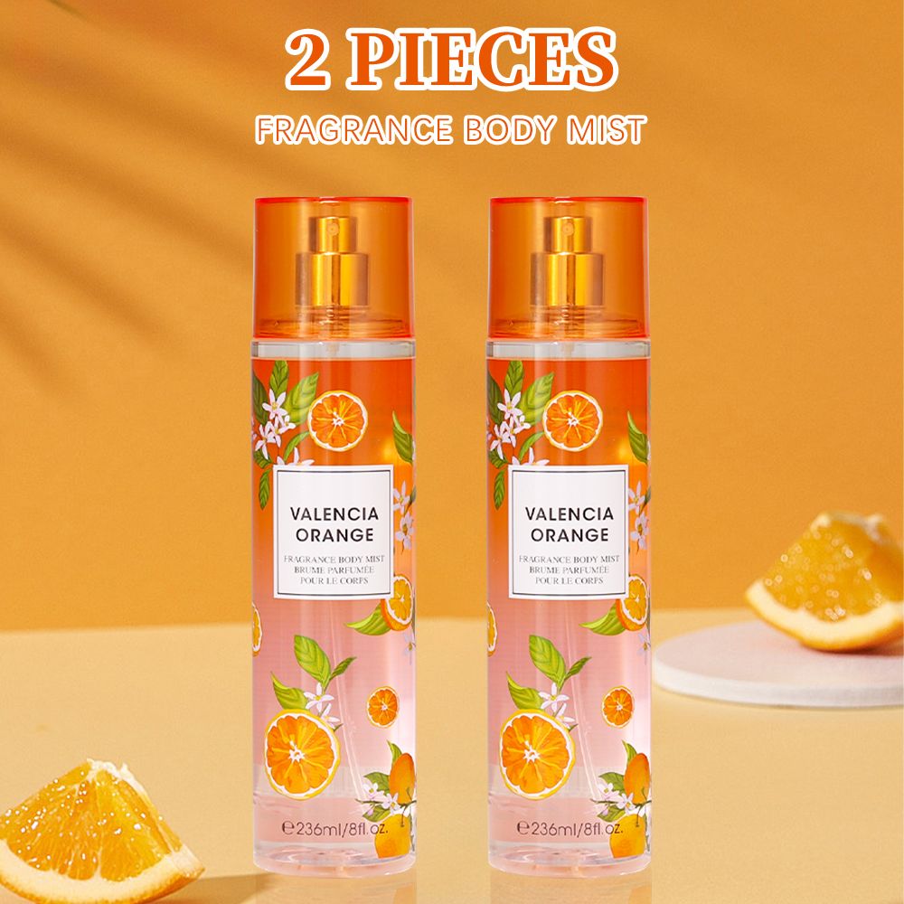 Women's Floral Hair & Body Fragrance Mist, 8 fl oz - product view 14
