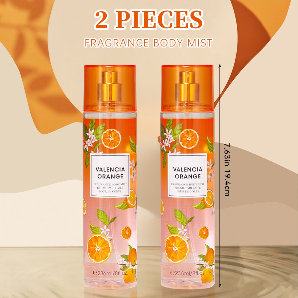 Women's Floral Hair & Body Fragrance Mist, 8 fl oz - product view 10