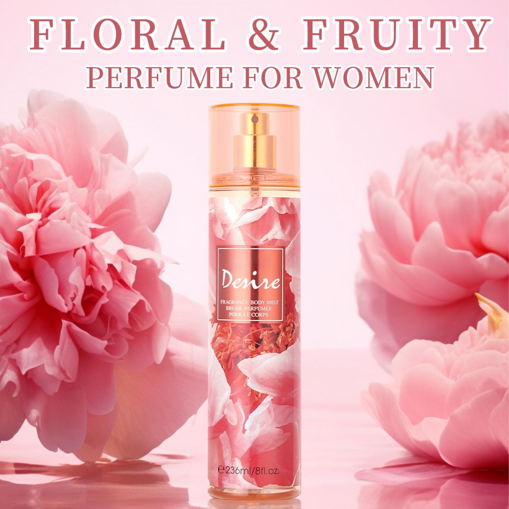 Women's Floral Hair & Body Fragrance Mist, 8 fl oz - product view 5