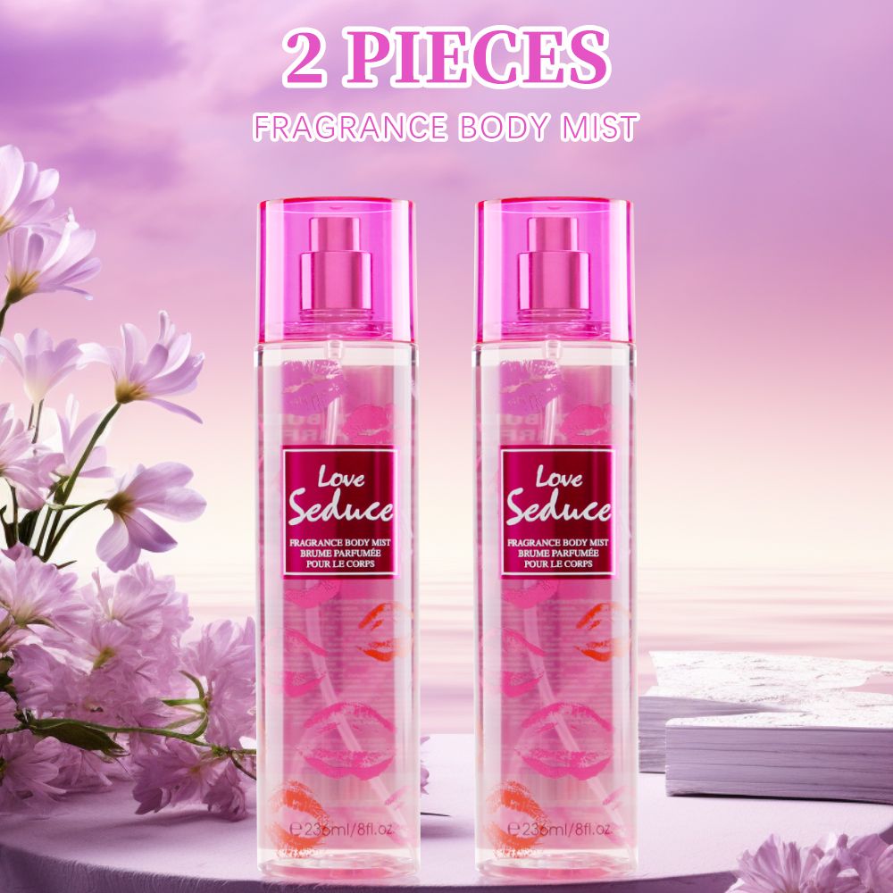 Women's Floral Hair & Body Fragrance Mist, 8 fl oz - product view 10