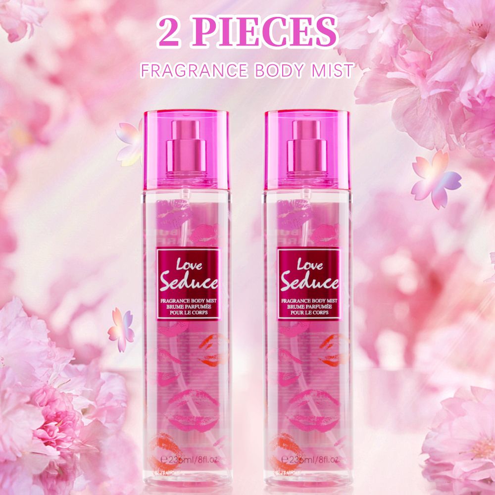 Women's Floral Hair & Body Fragrance Mist, 8 fl oz - product view 7