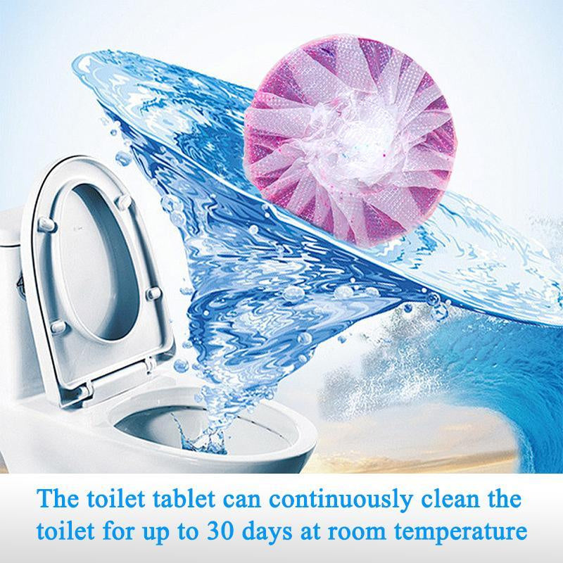 Automatic Toilet Bowl Cleaner & Deodorizing Tablets - product view 6