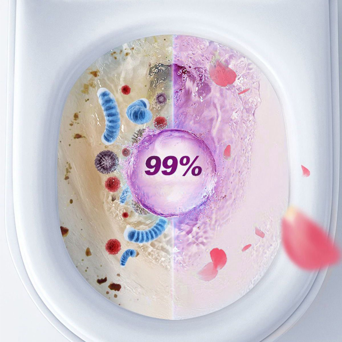 Automatic Toilet Bowl Cleaner & Deodorizing Tablets - product view 8
