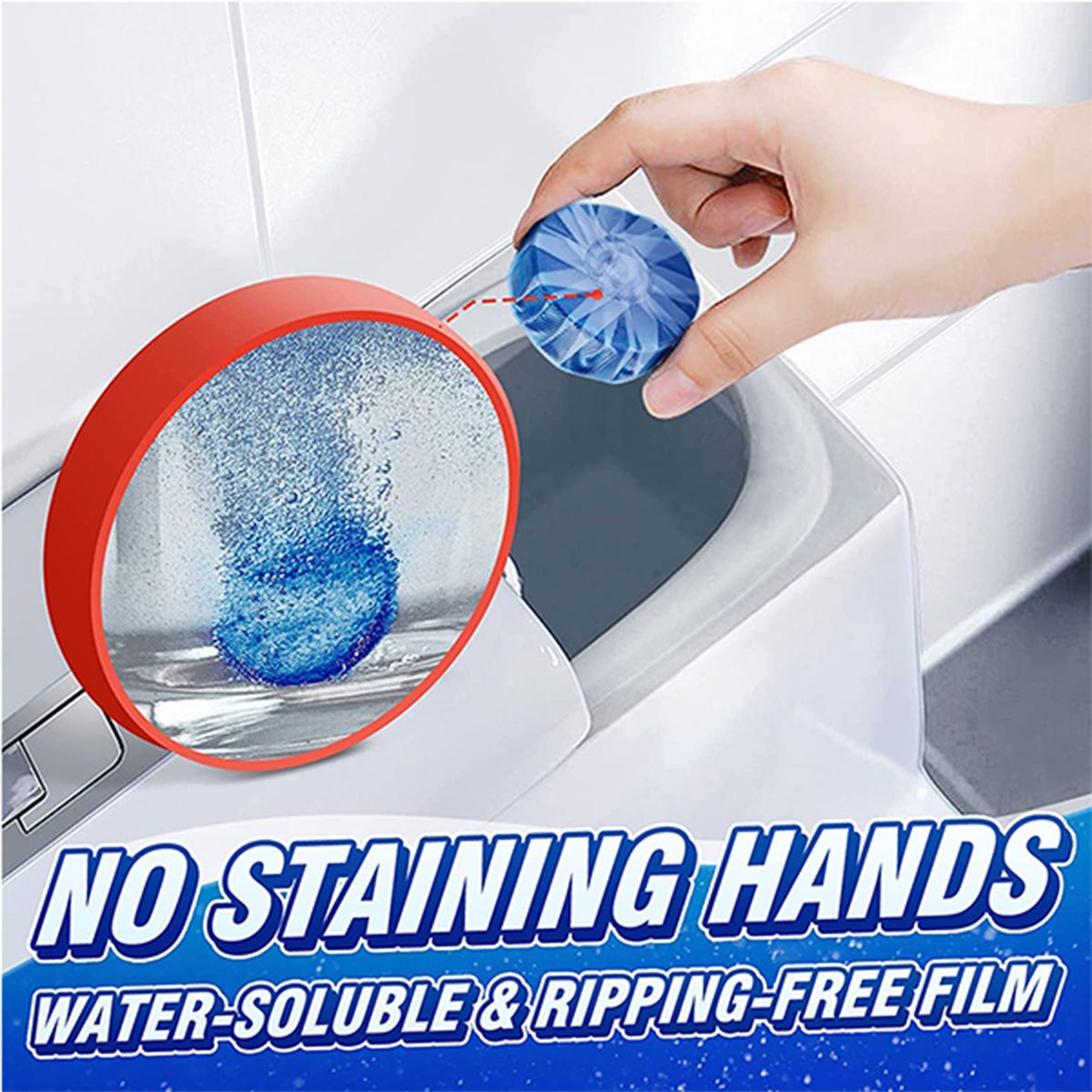 Automatic Toilet Bowl Cleaner & Deodorizing Tablets - product view 9