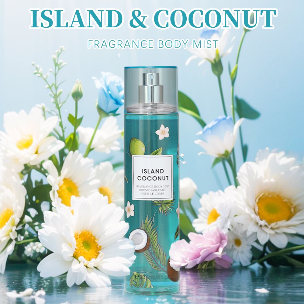 Women's Floral Hair & Body Fragrance Mist, 8 fl oz - product view 6
