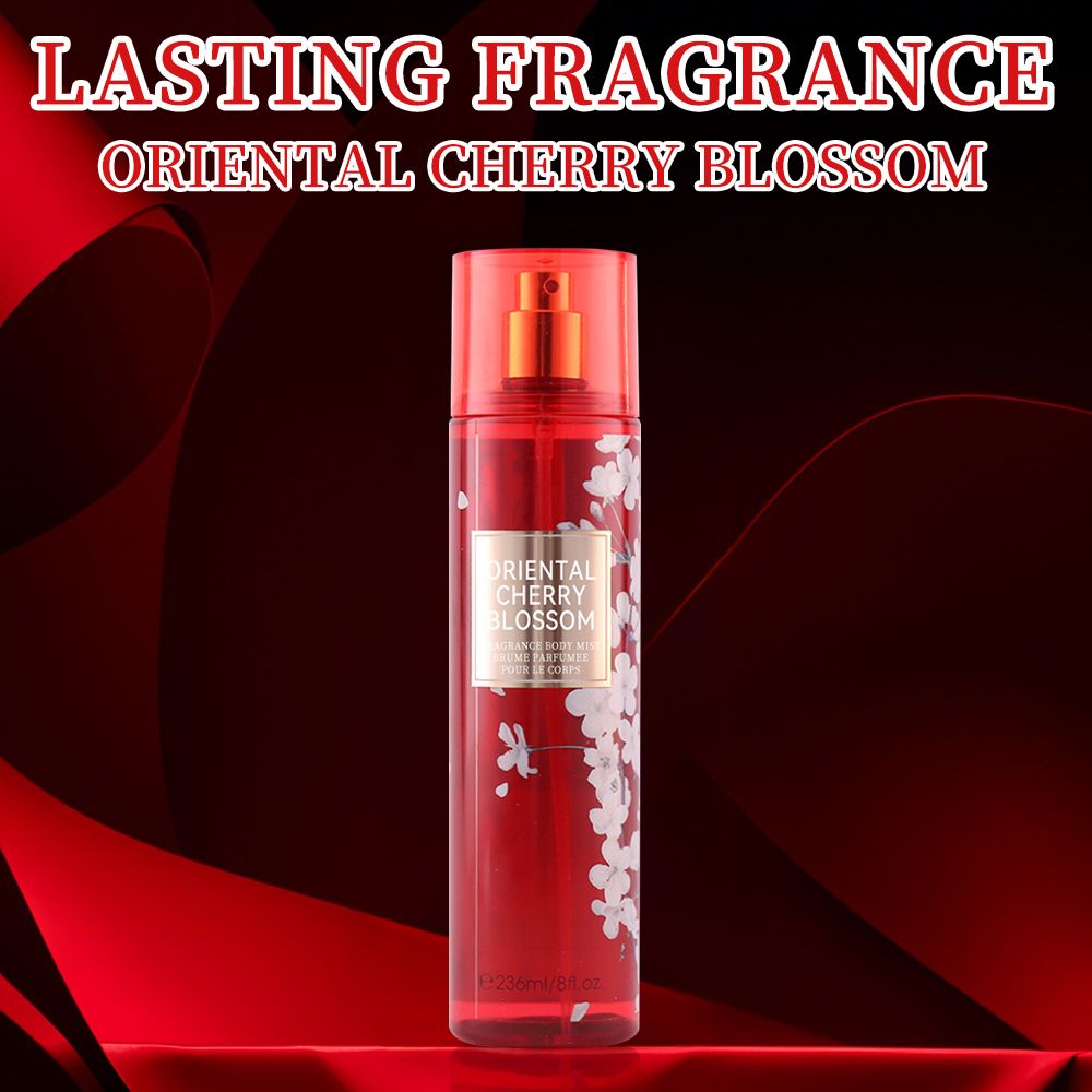 Women's Floral Hair & Body Fragrance Mist, 8 fl oz - product view 7