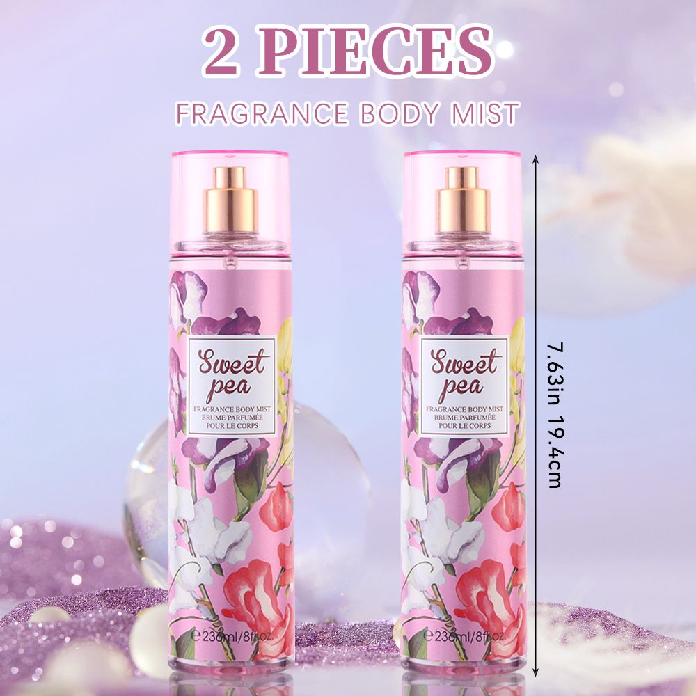 Women's Floral Hair & Body Fragrance Mist, 8 fl oz - product view 13