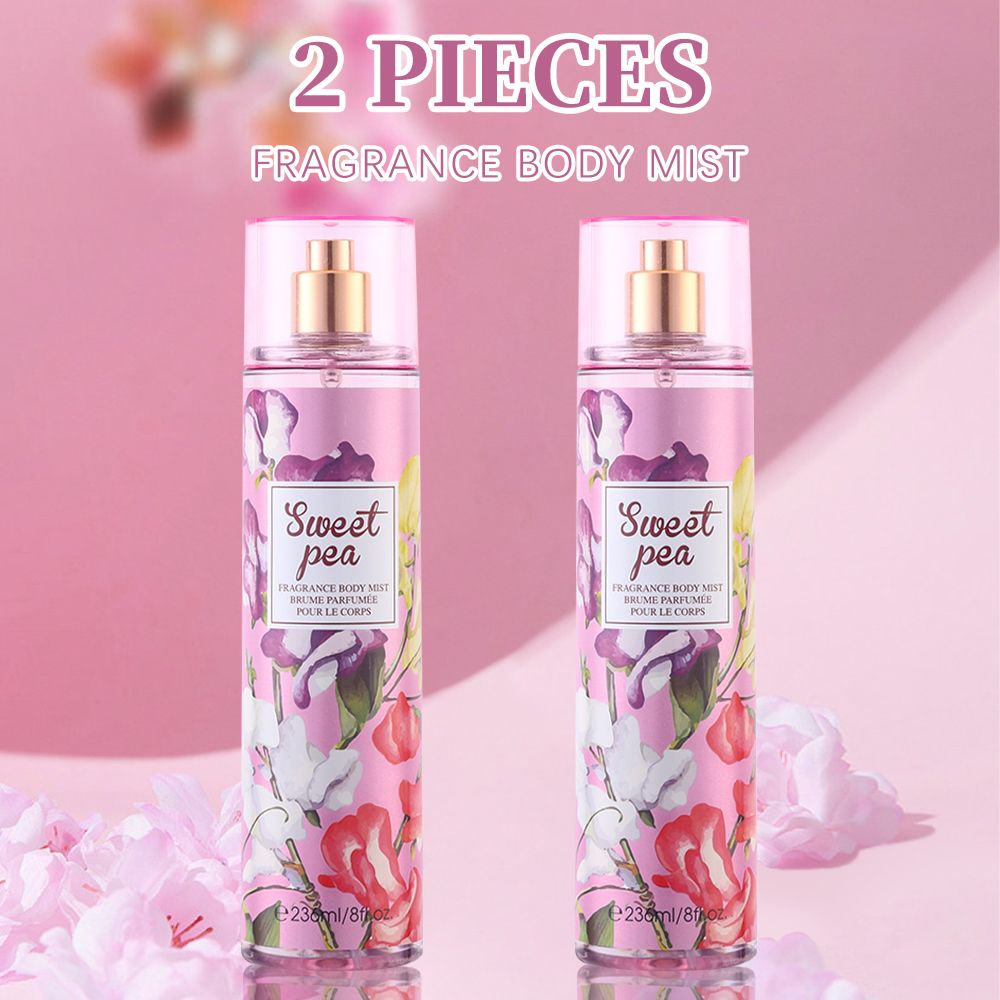 Women's Floral Hair & Body Fragrance Mist, 8 fl oz - product view 8