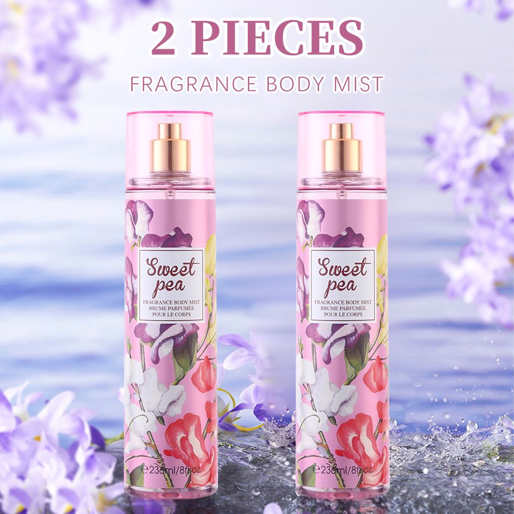 Women's Floral Hair & Body Fragrance Mist, 8 fl oz - product view 9