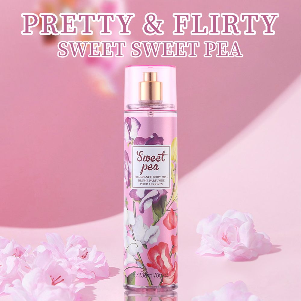Women's Floral Hair & Body Fragrance Mist, 8 fl oz - product view 6
