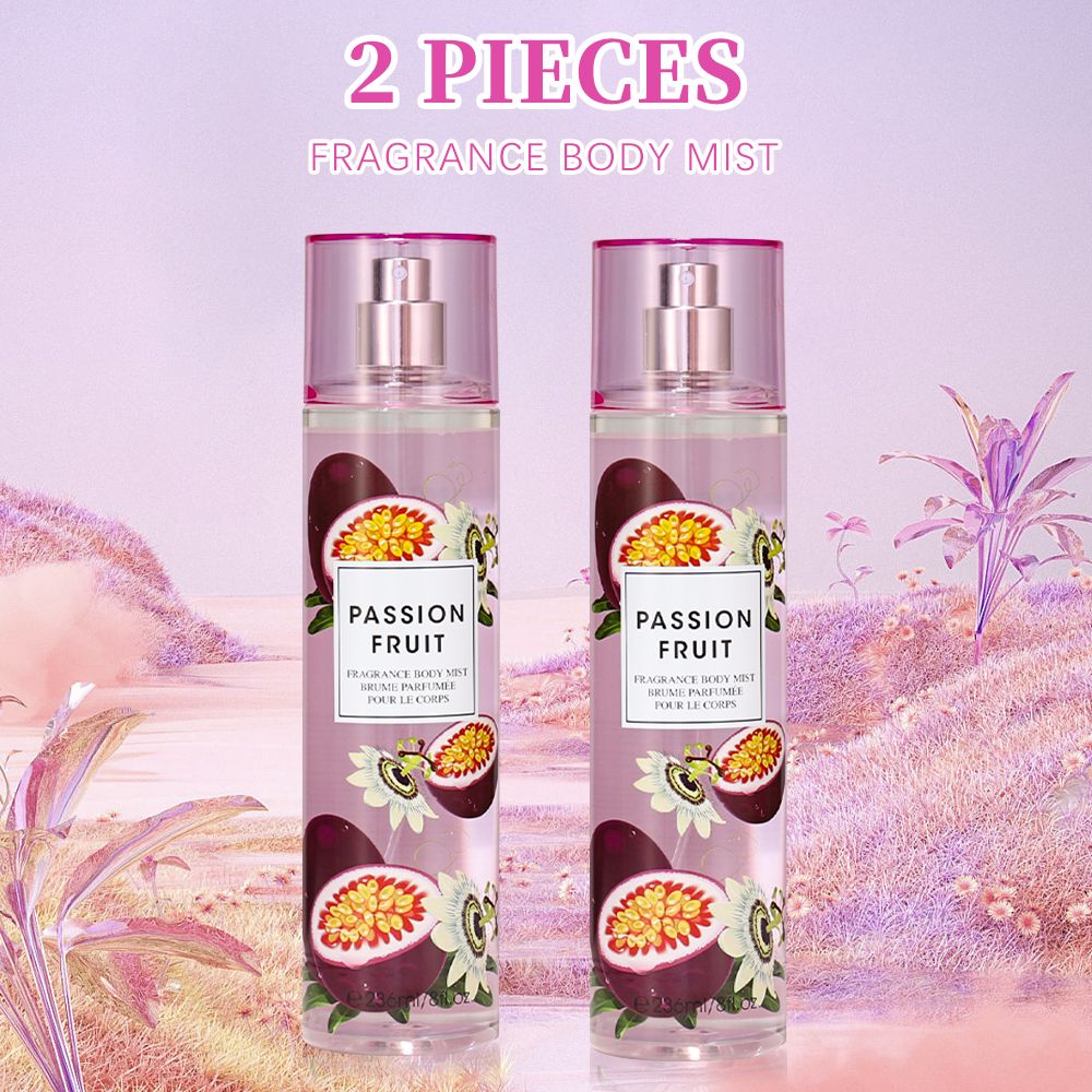 Women's Floral Hair & Body Fragrance Mist, 8 fl oz - product view 10