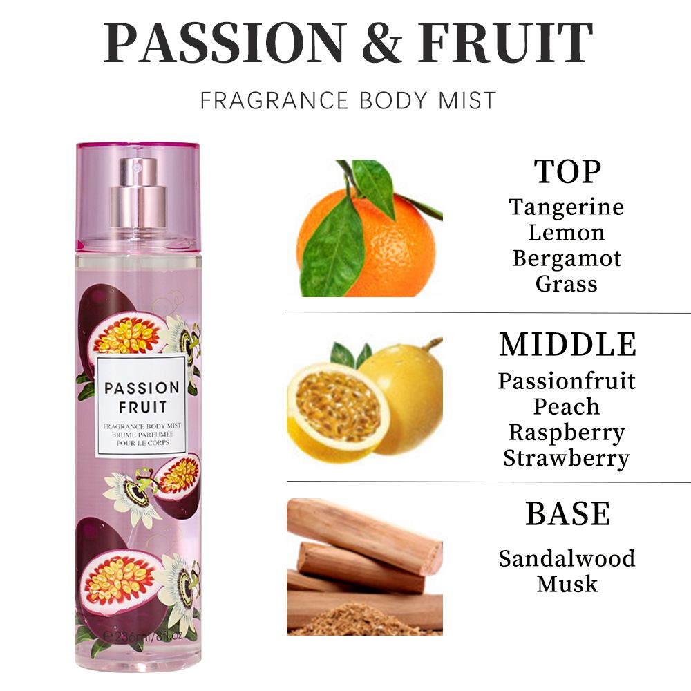 Women's Floral Hair & Body Fragrance Mist, 8 fl oz