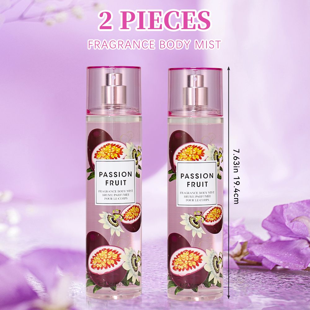 Women's Floral Hair & Body Fragrance Mist, 8 fl oz - product view 12