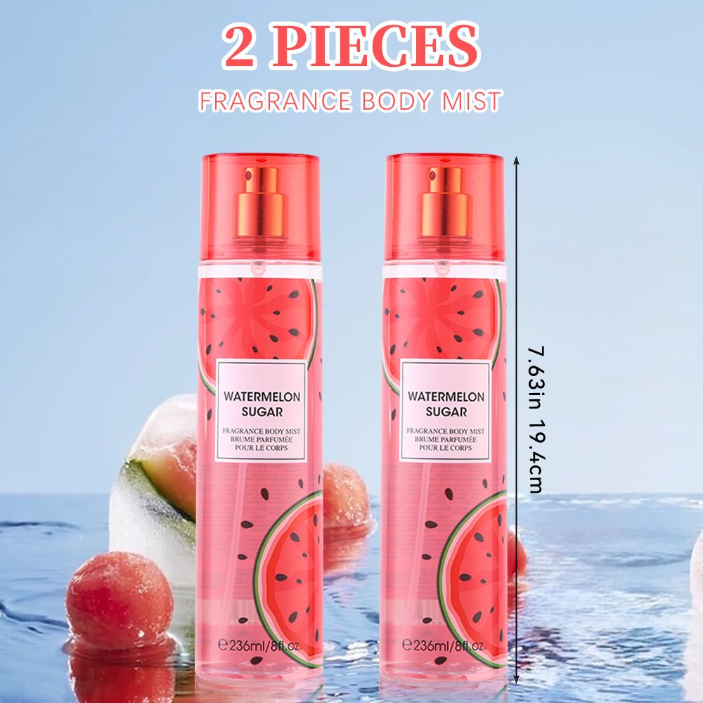 Women's Floral Hair & Body Fragrance Mist, 8 fl oz - product view 16