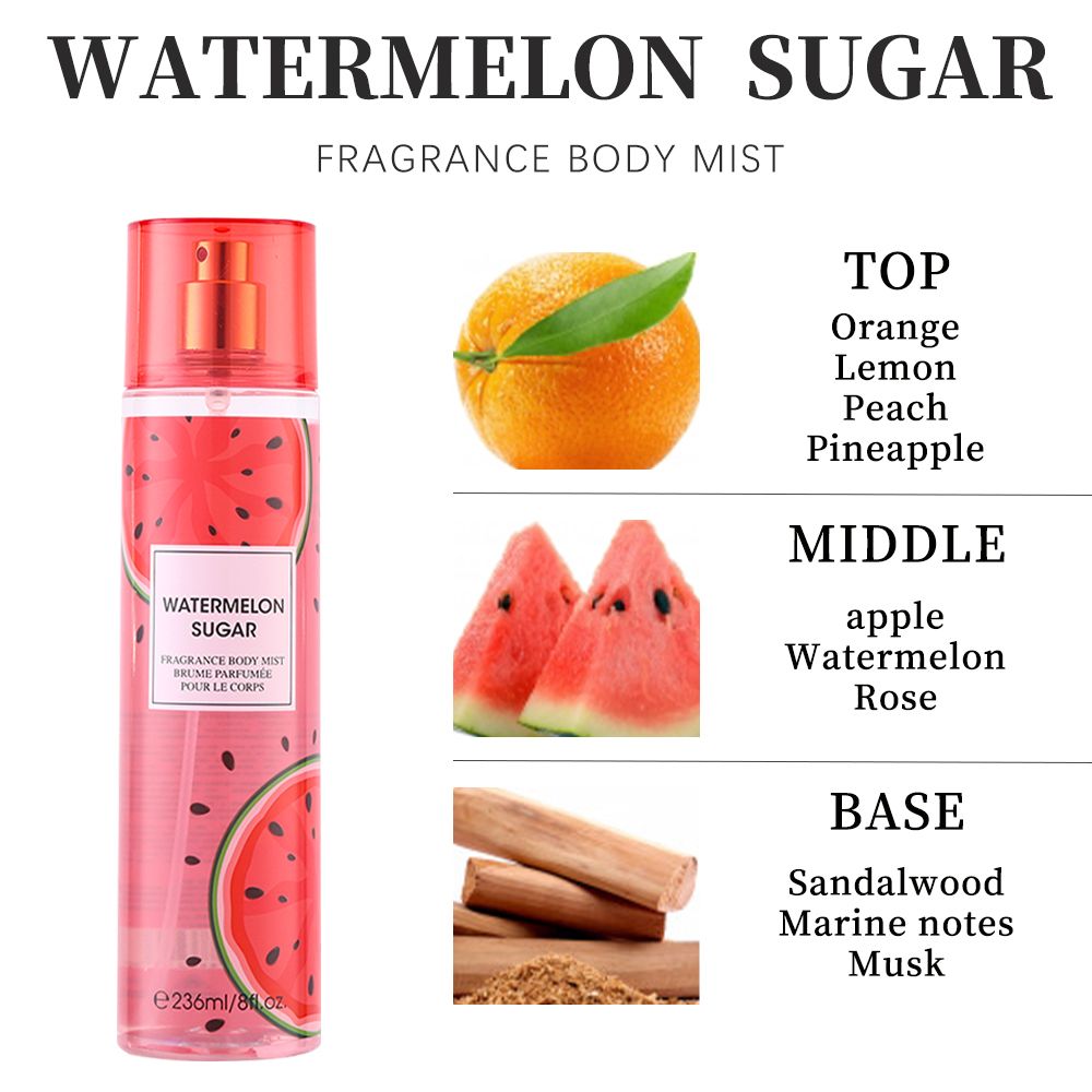 Women's Floral Hair & Body Fragrance Mist, 8 fl oz