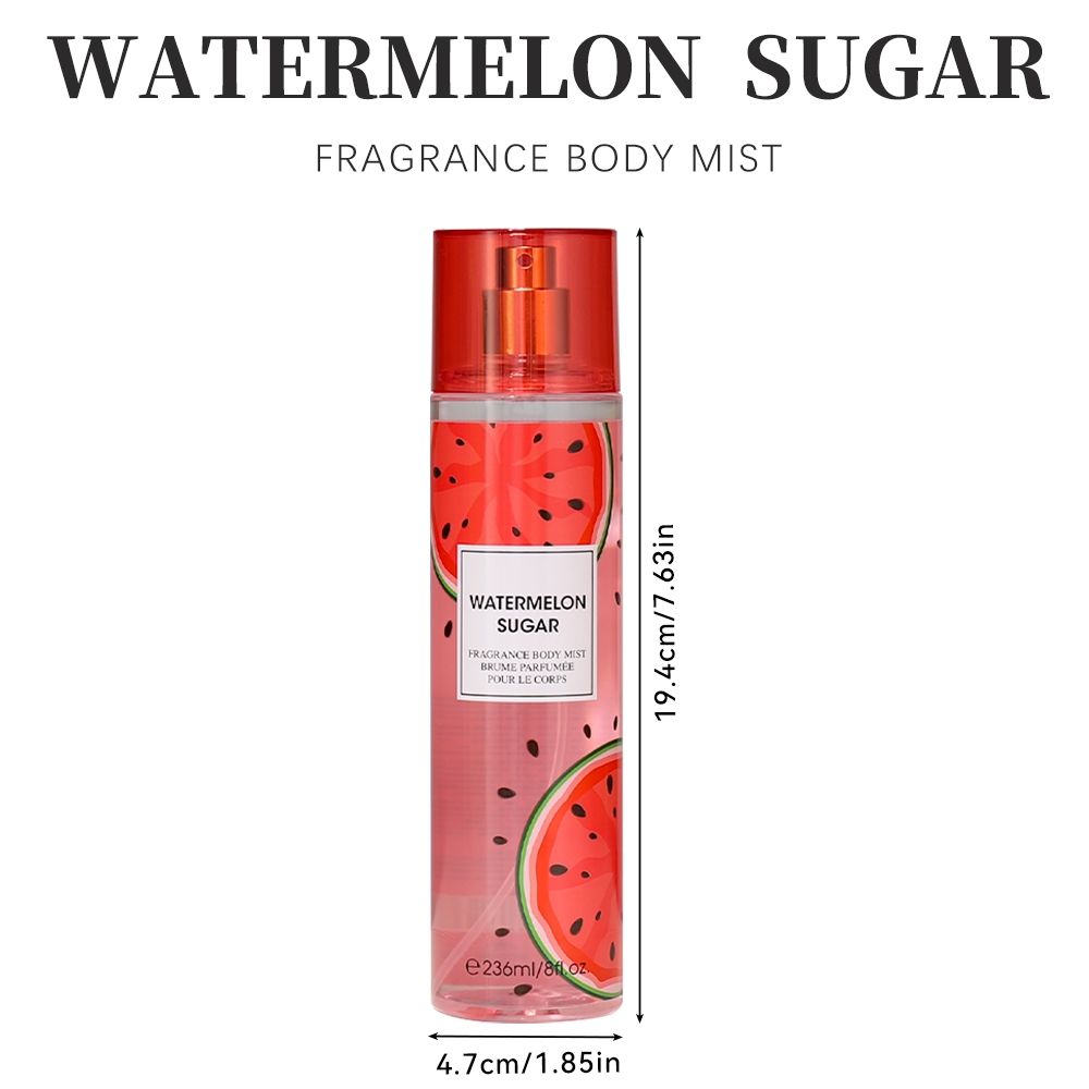 Women's Floral Hair & Body Fragrance Mist, 8 fl oz - product view 3