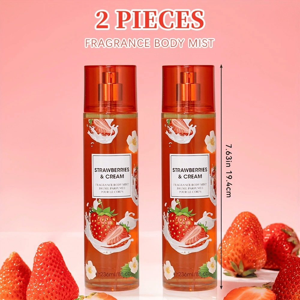 Women's Floral Hair & Body Fragrance Mist, 8 fl oz - product view 16