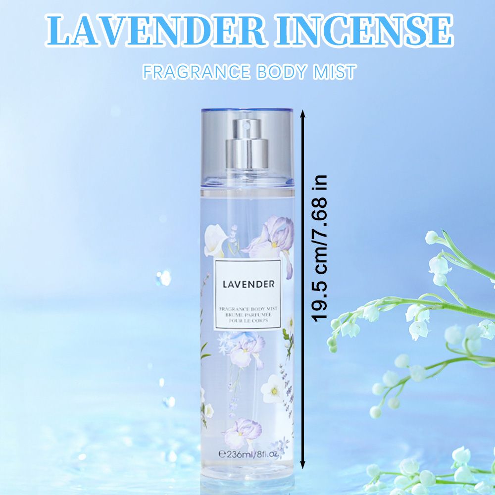 Women's Floral Hair & Body Fragrance Mist, 8 fl oz - product view 13
