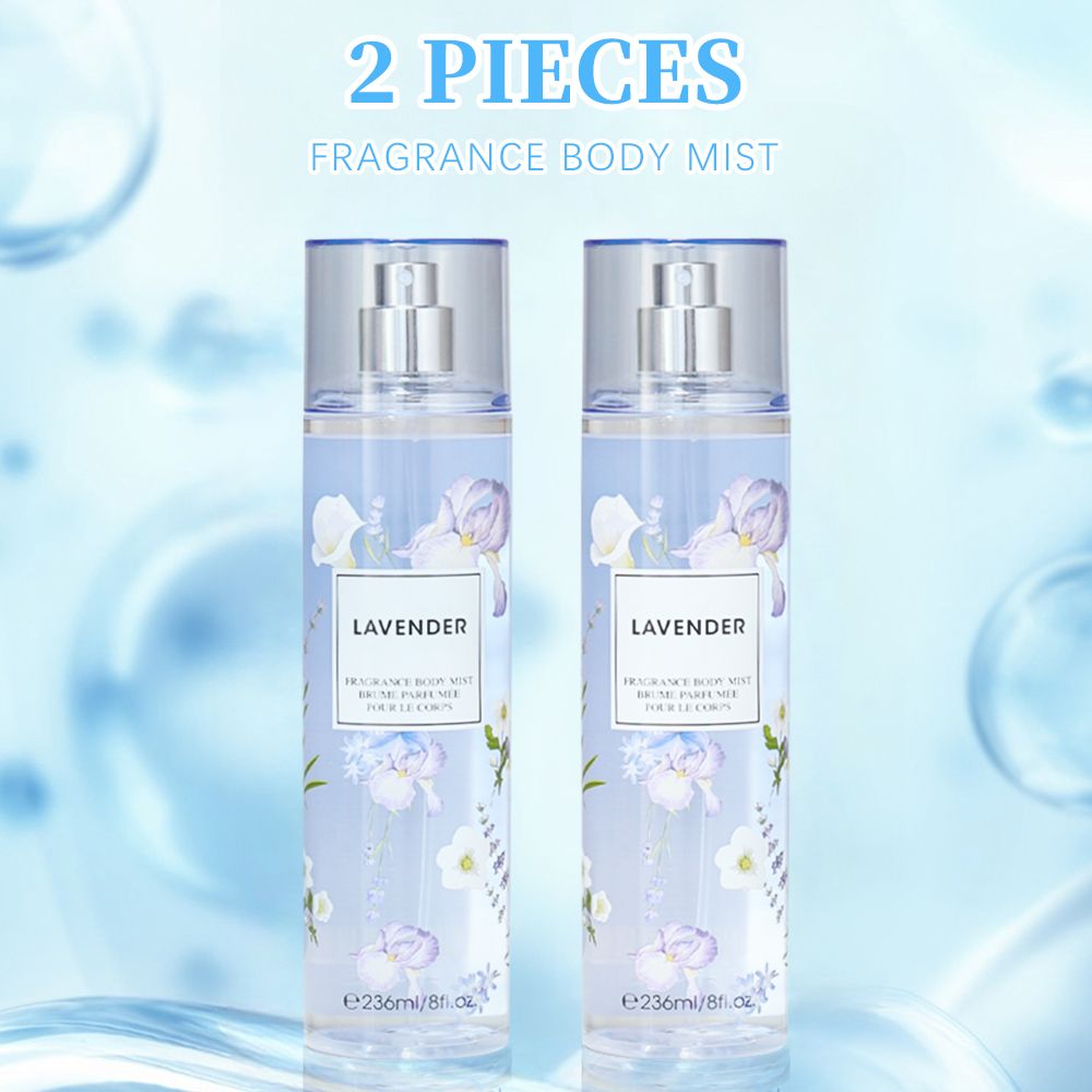 Women's Floral Hair & Body Fragrance Mist, 8 fl oz - product view 15