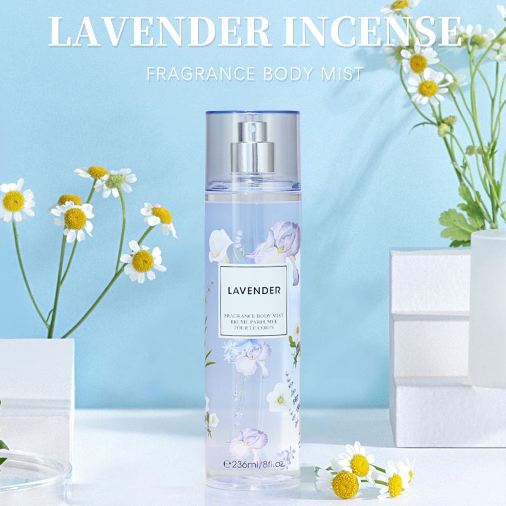 Women's Floral Hair & Body Fragrance Mist, 8 fl oz - product view 7