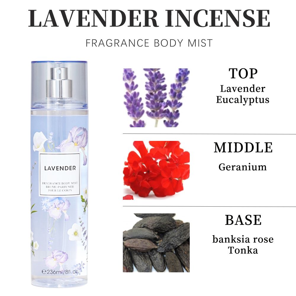 Women's Floral Hair & Body Fragrance Mist, 8 fl oz