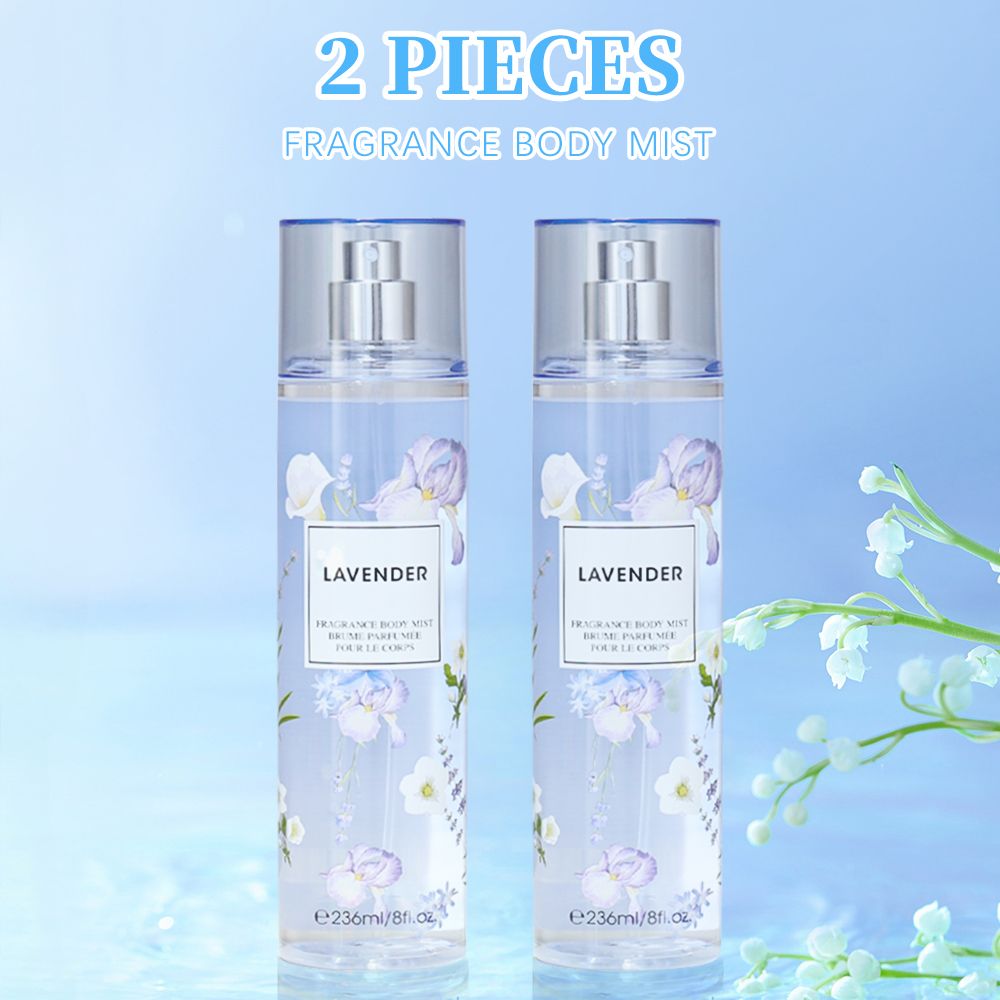 Women's Floral Hair & Body Fragrance Mist, 8 fl oz - product view 14